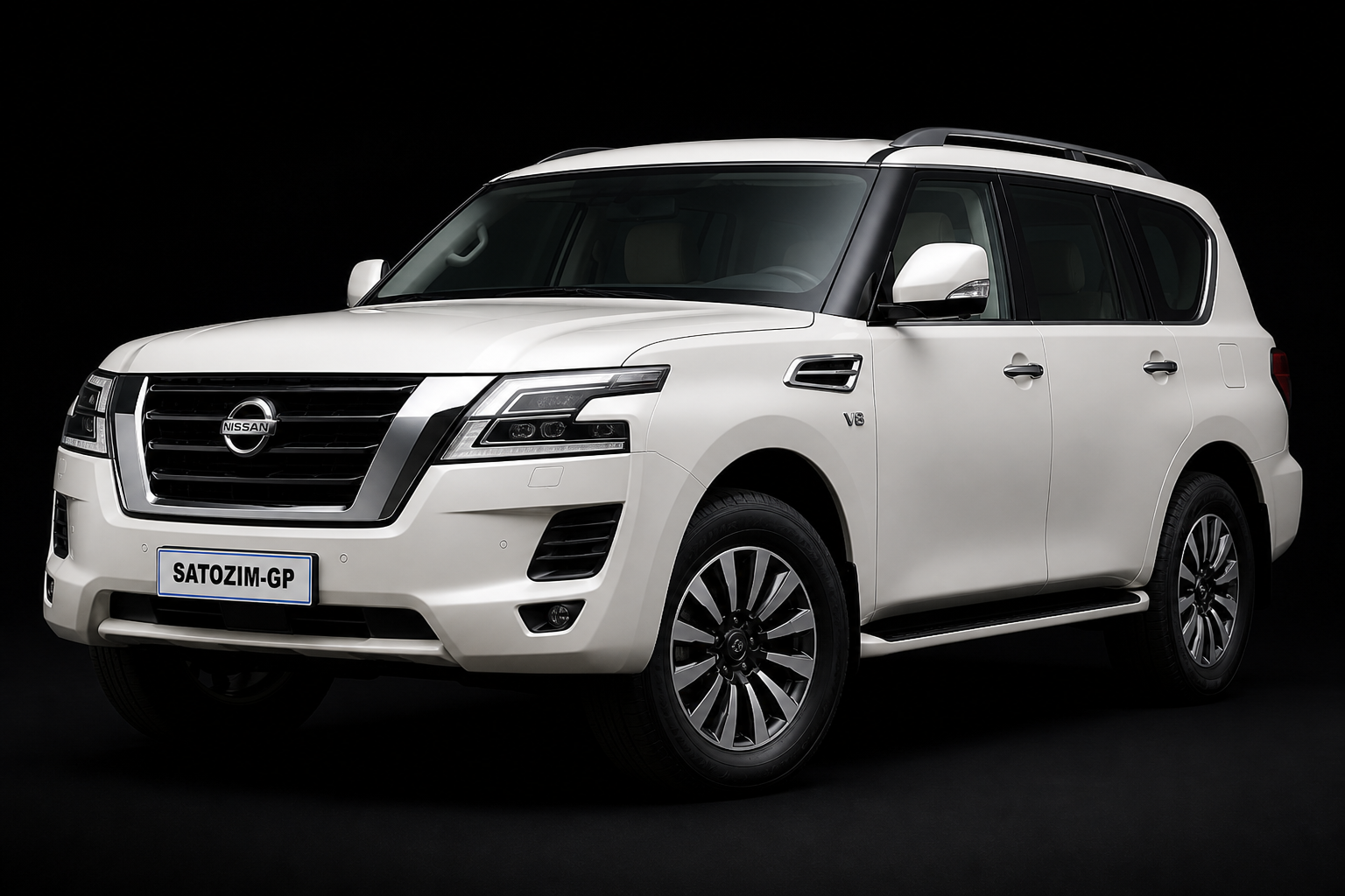 Nissan Patrol 5.6 V8